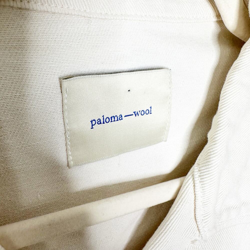 Paloma Wool Sambuca Crop Jacket Button-Up Pocket … - image 8